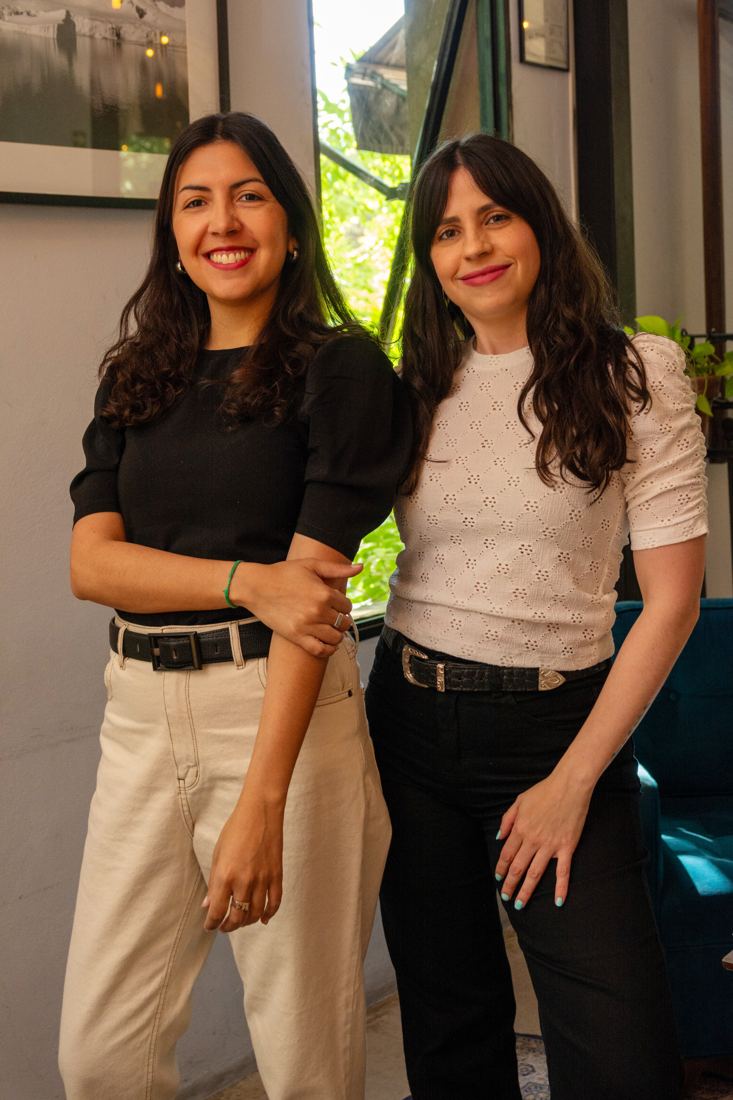 Carolina Defiore y Florencia Arias, fundadoras de EduConecta